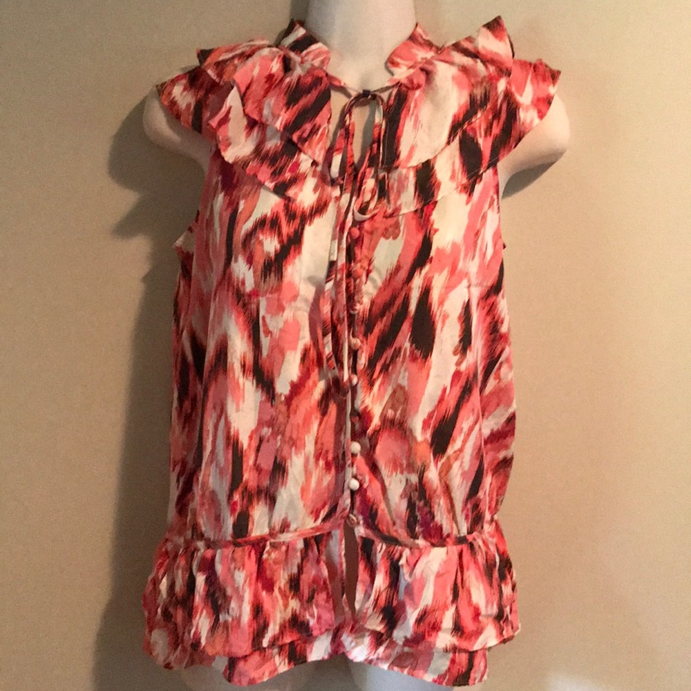 Ann Taylor LOFT top - 100% silk XXSP